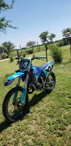 Yamaha 125. Mod 2015
