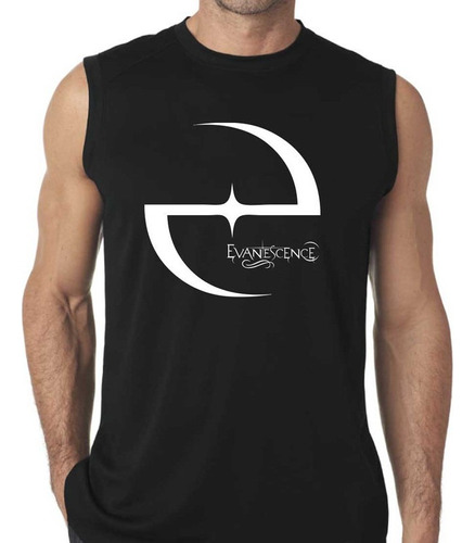 Remera Evanescence Musculosa 100% Algodón Calidad Premium 2