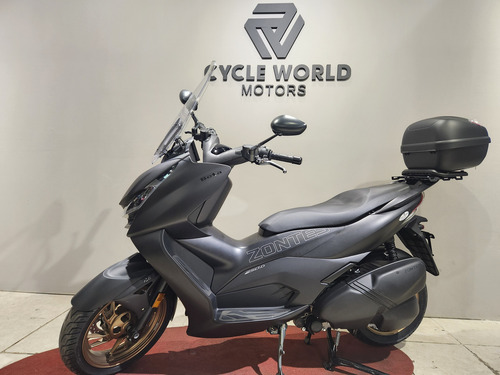 Zontes D 350 Cycle World Motors Al 22/4