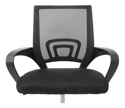 Cadeira Escritório Trevalla Tl-cde-26-1 Ajuste Altura Preta