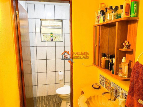 Imagem 8 de 17 de Sobrado Com 2 Dormitórios À Venda, 100 M² Por R$ 260.000,00 - Jardim Paraíso - Guarulhos/sp - So0534