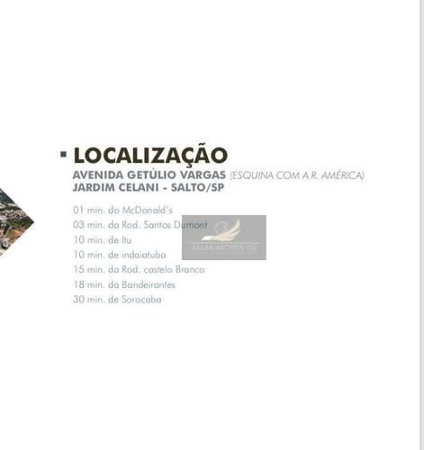 Imagem 3 de 5 de Terreno Residencial À Venda, Mirantes Dos Ipês, Jardim Celani, Salto. - Te0205
