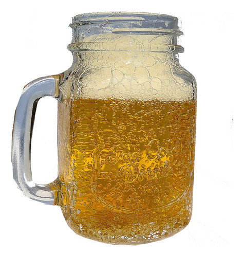 Uma Caneca Copo Mason Jar Jarra Pote Lembrancinha