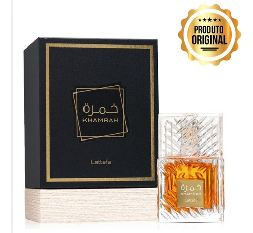 Perfume Árabe Lattafa Khamrah Edp Unissex 100ml Original