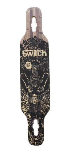 Longboard Switch Boards Twin Bear 40pulgadas Solo Deck