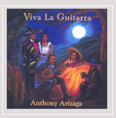 Cd: Arizaga Anthony Viva La Guitarra Usa Import Cd