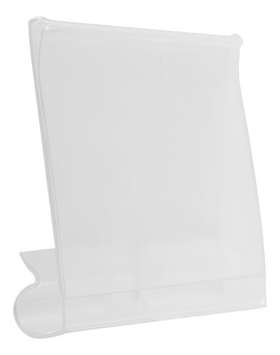 100 Soportes De Etiquetas De Plástico Transparente Para Esta