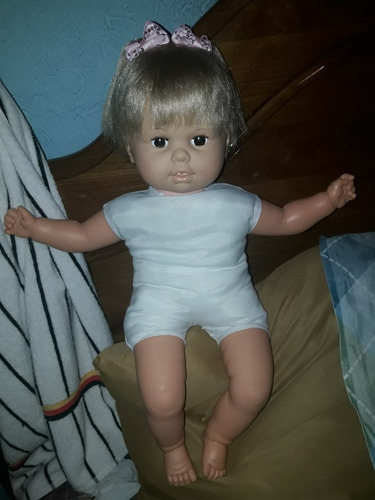 Linda Boneca Bebe Chirinho De 50 Centímetros (Usado)