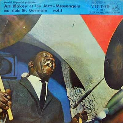 Vinilo Art Blakey & Les Jazz Messengers Ed. Japonesa + Obi