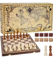 Comprar Juego De Ajedrez Magnético Para Adultos Y Juego De Ajedrez M