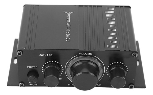 Amplificador De Potencia Mp3 De 12 V, Mini Distorsión Y Soni