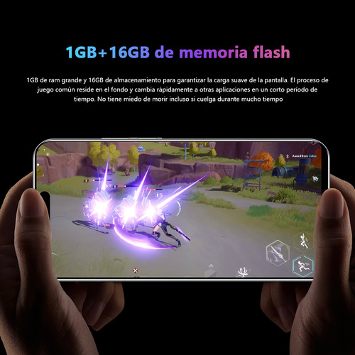 Smartphone I14 Pro Max 6.1 Pulgadas 16 Gb Y Rom 1 Gb Ram Andriod