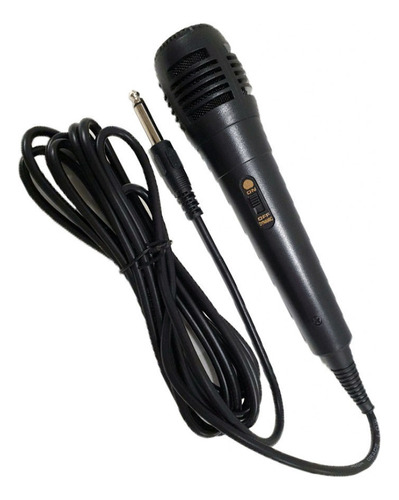 Microfono De Mano Karaoke + Cable 3m Gcm Pro Gm-a01