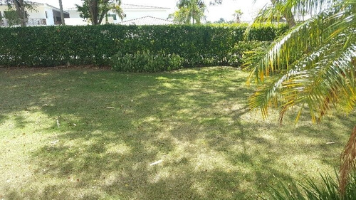 Apartamento De 2 Habitaciones En Las Brisas Guavaberry - Juan Dolio, Con Jardin