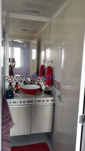 Apartamento Com 3 Dorms, Macedo, Guarulhos - R$ 382 Mil, Cod: 6779 - V6779