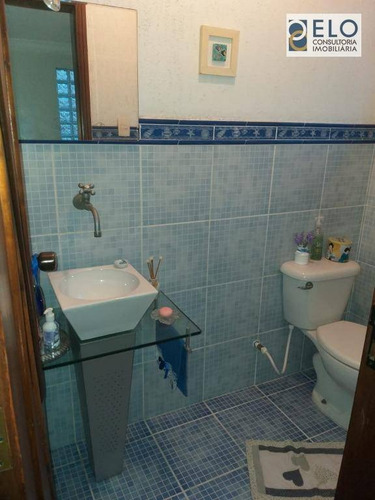 Imagem 13 de 29 de Casa Com 2 Dormitórios À Venda, 160 M² Por R$ 1.400.000,00 - Campo Grande - Santos/sp - Ca0357