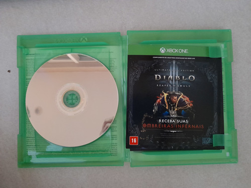 Diablo 3 Reaper Of Souls Xbox One (Usado)
