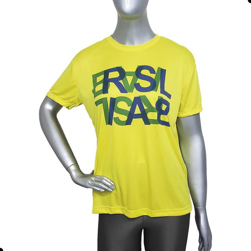 Camisa Camiseta Seleção Brasileira Copa Do Mundo Feminina