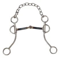 Comprar Bridão Em Inox Modelo 4 Rédeas Não Enferruja Envio Já