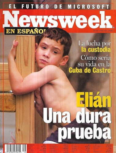 Revista Newsweek 19 Abril 2000 / Elián González