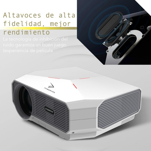 Imagen 9 de 10 de Proyector Cañon Profesional Led 3500 Lumens Full Hd Multipuertos