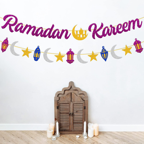 Ramadán Kareem Banner Ramadán Decoración Ramadán Kareem Muba