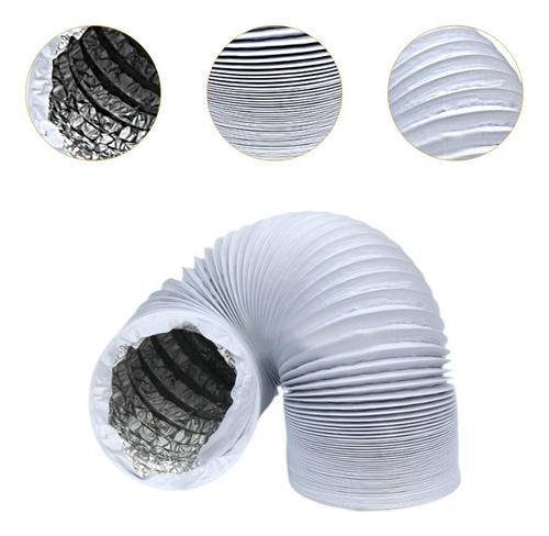 Conducto De Aire Conducto Flexible Conducto 150 Mm X 1,5 M