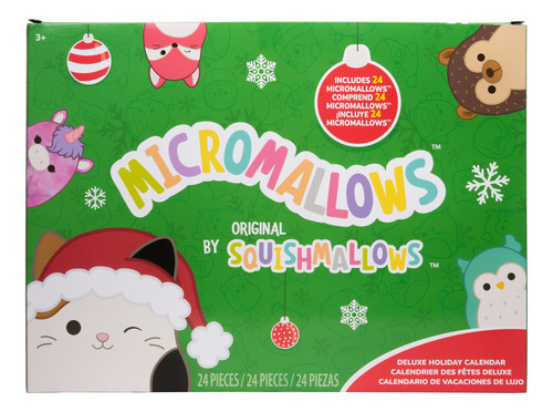 Squishmallows Calendario De Adviento Original De 24 Días