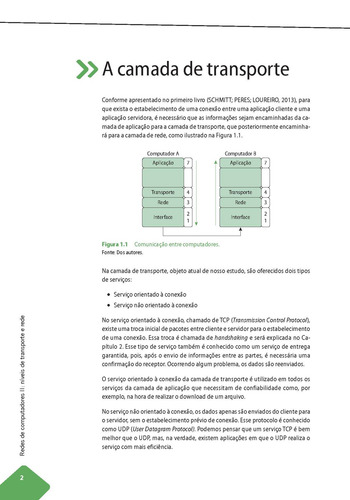 Redes de Computadores II: Níveis de Transporte e Rede, de Peres, André. Tekne Editorial Bookman Companhia Editora Ltda., capa mole em português, 2013