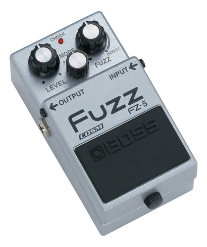 Pedal de efecto Boss Fuzz Cosm FZ-5 plateado