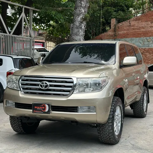 Toyota Land Cruiser Roraima