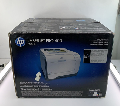 Hp Laserjet Pro 400 Color M451dn Laser Printer