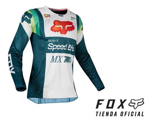 Imagen 4 de 10 de Conjunto De Motocross Equipo Fox 360 Murc #21720-004