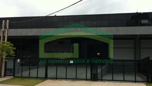 Imagem 2 de 8 de 01117 - Galpao, Tamboré - Barueri/sp - 1117