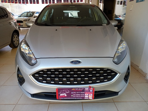 Imagem 2 de 12 de New Fiesta Hatch Se Plus 1.6 Flex Automático - 2018