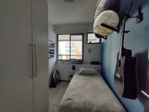 Imagem 15 de 20 de Rua Henfil - Choice - Apartamento 3 Quartos Com Varanda Gourmet - Sqa2341c - 70685065