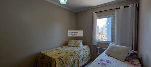 Imagem 14 de 22 de Apartamento Com 3 Dorms, Guilhermina, Praia Grande - R$ 730 Mil, Cod: 3641 - V3641