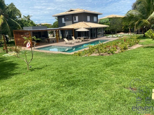 Imagem 4 de 13 de Casa Em Condomínio Residencial Para Venda Costa Do Sauípe, Mata De São João 4 Dormitórios Sendo 4 Suítes, 2 Salas, 5 Banheiros, 2 Vagas 300,00 M² Cons - Rg17 - 70851013
