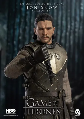 Boneco Game Of Thrones Threezero Action Figure Jon Snow 1/6