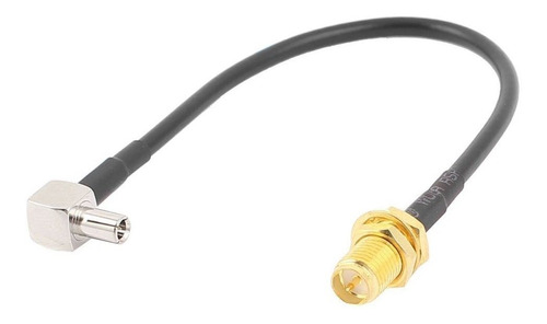 Cable Rp-sma A Ts9 15cm Rg174 Modem 3g 4g M Leones