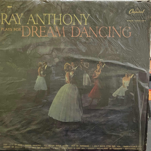 Disco Vinilo De Época Ray Anthony Plans For Dream Dancing