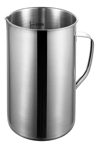 Cnn Taza Medidora Acero, Práctica Con Mango, Herramientas
