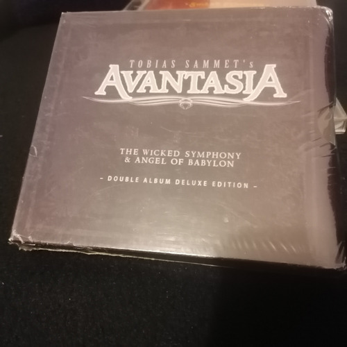 Avantasia The Wicked Symphony / Ángel Of Babylon Deluxe Edit