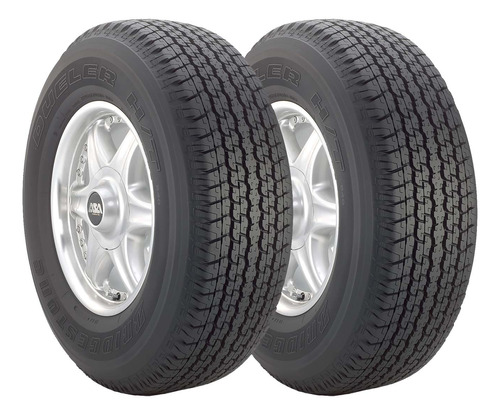 Paquete 2 Llantas 205r16 Bridgestone Dueler Ht 840 110/108r