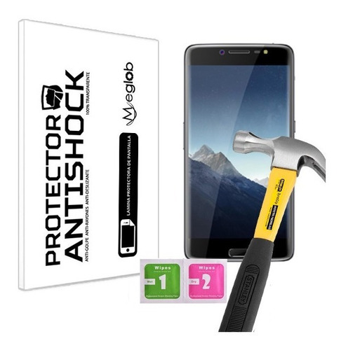 Protector De Pantalla Antishock Siswoo R2 Phantom