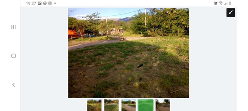 Imagen 2 de 6 de Venta De Terreno En Carpintería A 1cuadra