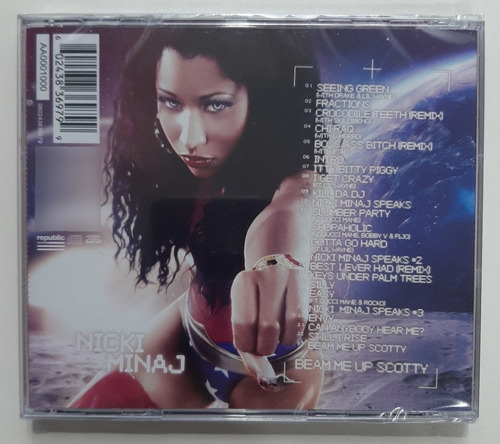 Cd - Nicki Minaj - Beam Me Up Scotty