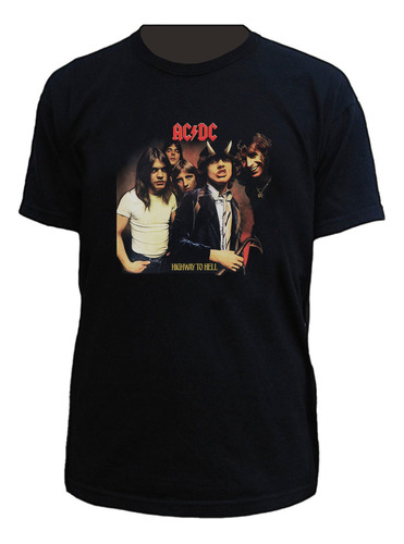 Remera Ac Dc Highway To Hell