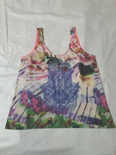 Musculosa Rapsodia Mándala Mujer 