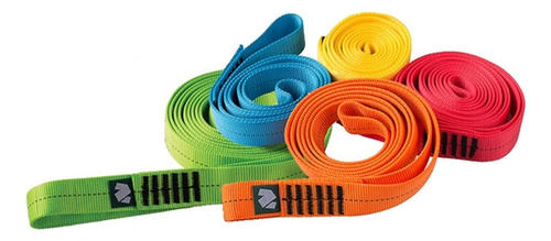 Notch - Camino De Nailon De 36 Pulgadas, Color Naranja Nnlr